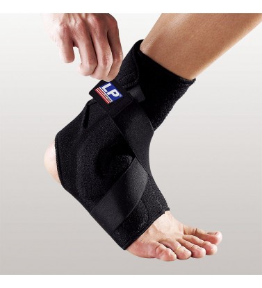 LP 528  ANKLE SUPPORT WITH PLASTIC STAY