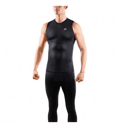 234Z WAIST SUPPORT COMPRESSION TOP(S/S)