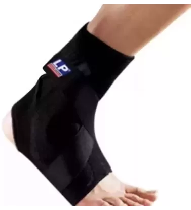 Ankle Support With Plastic Stays / 528