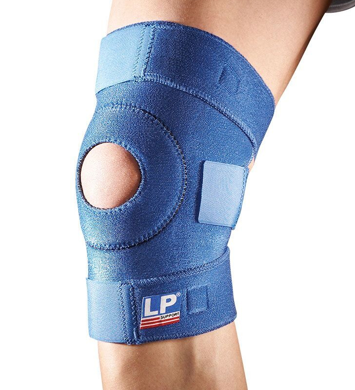 LPM Knee Guard 758 Open Patella Adjustable Velcro Knee Support Thick  Neoprene Knee Brace For Knee Pain Relief